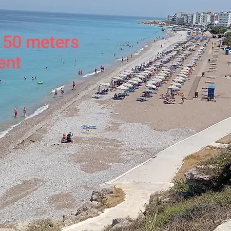 Apartamento Gt Rhodes City